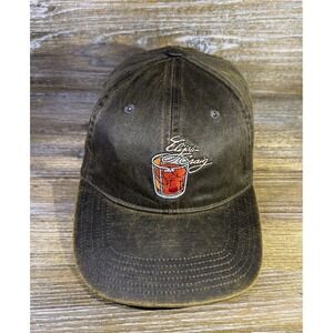 Elijah Craig Whiskey Bourbon Old Fashioned‎ Hat Cap Adjustable OSFM